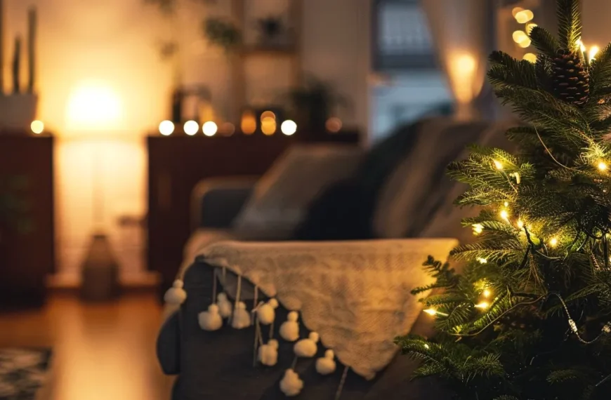 Slim Christmas Trees vs Traditional Christmas Trees: Which Fits Smaller Living Areas?
