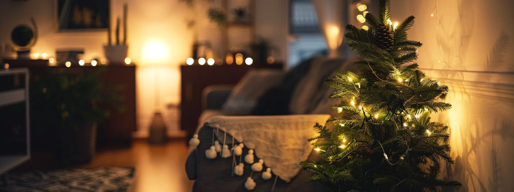 Slim Christmas Trees vs Traditional Christmas Trees: Which Fits Smaller Living Areas?