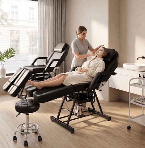 Spa Facial Bed with Features: Selecting Equipment That Enhances Service Delivery